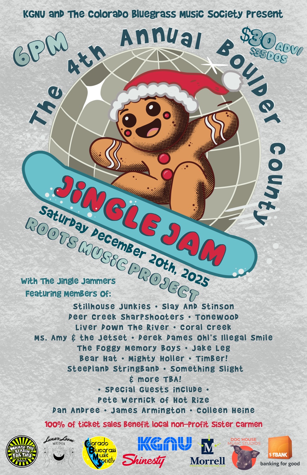 4th Annual Boulder County Jingle Jam Returns to Support Local Families