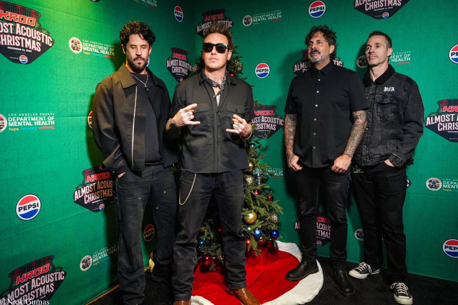 Papa Roach - Audacy’s KROQ Almost Acoustic Christmas Red Carpet