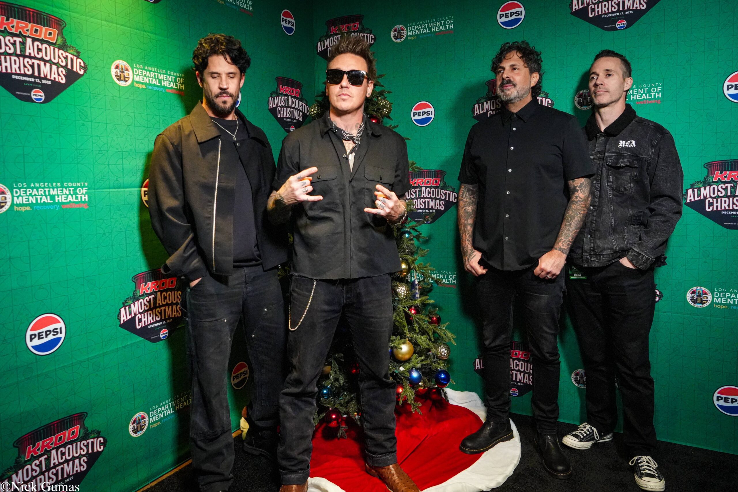 Audacy’s KROQ Almost Acoustic Christmas – Red Carpet