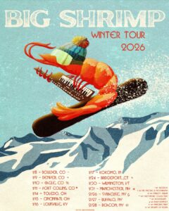 Big Shrimp Announces 2026 Winter Tour & Colorado Debut
