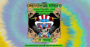 Shakedown Street Celebrate 39th Anniversary at Boulder Theater on Feb 7, 2026