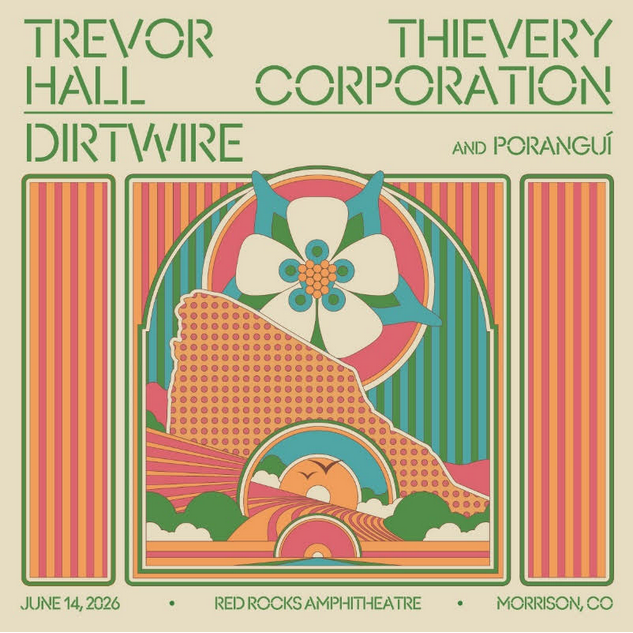 Trevor Hall & Thievery Corporation at Red Rocks 2026