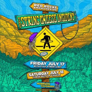 The String Cheese Incident Announce 2026 Red Rocks Shows