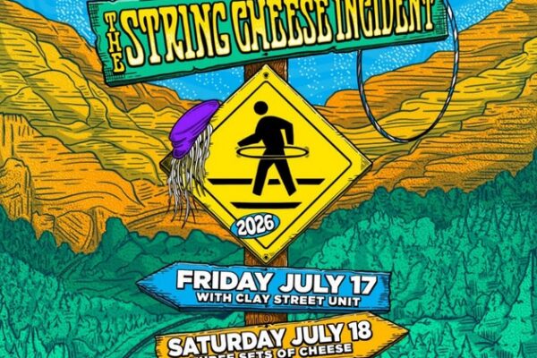 The String Cheese Incident Announce 2026 Red Rocks Shows