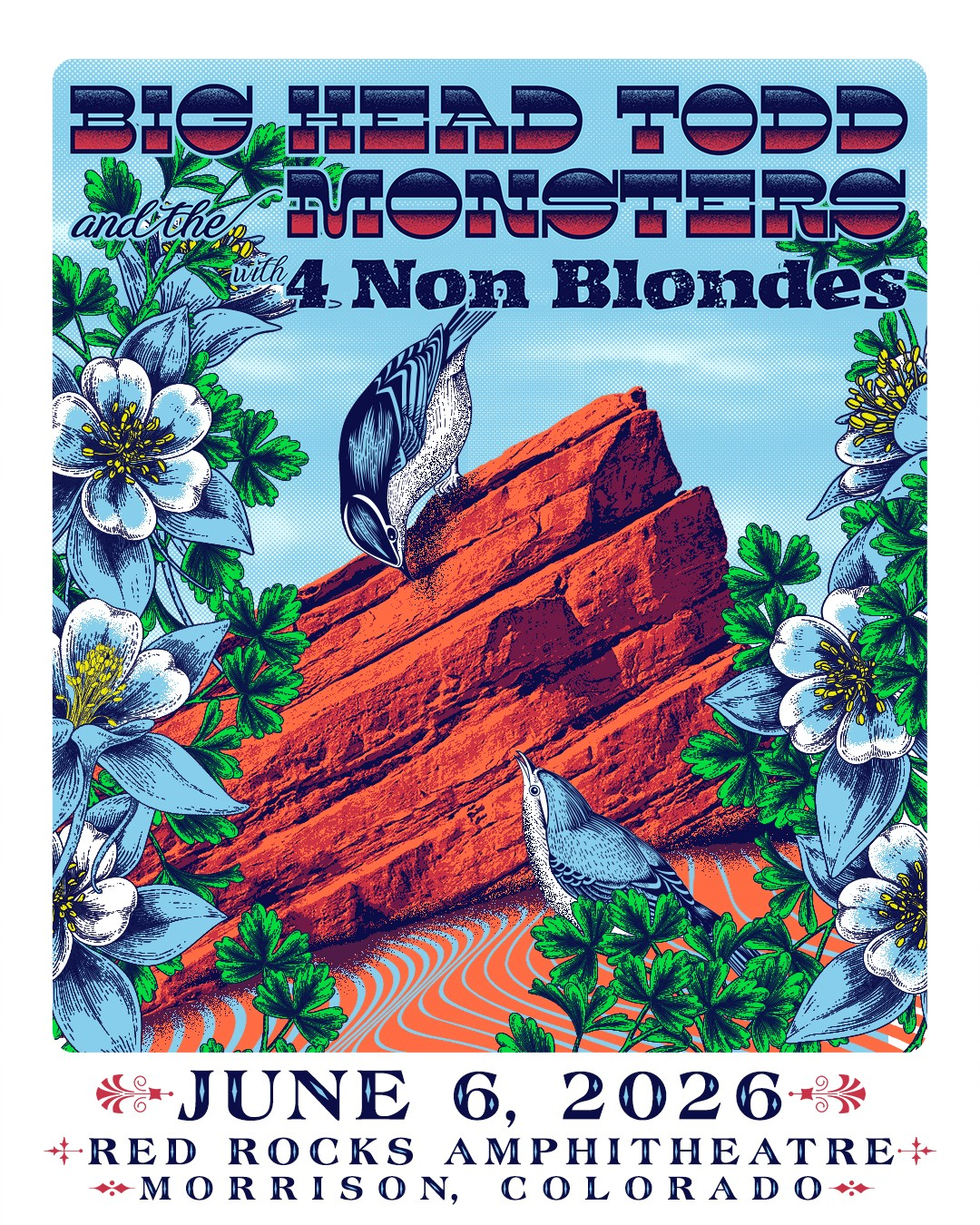 Big Head Todd and the Monsters announce 2026 Red Rocks show with 4 Non Blondes
