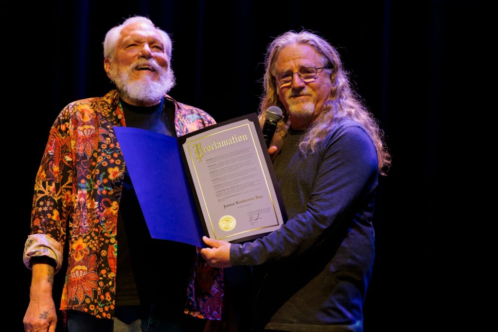 Jorma Kaukonen Celebrates 85th Birthday with Star-Studded San Francisco Show