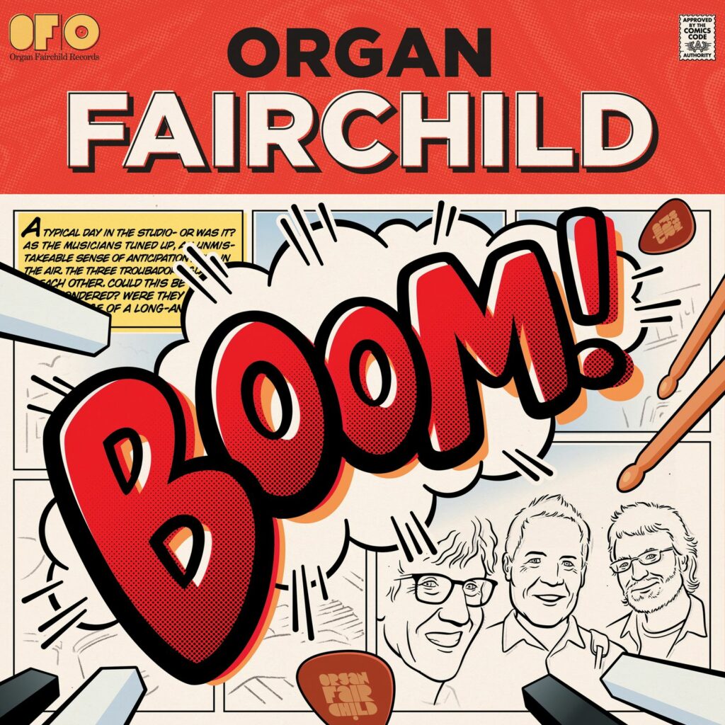 Organ Fairchild Release New Single “Westside Bowl” Ahead of Forthcoming Album BOOM!