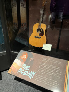 Mac McAnally Featured in Country Music Hall of Fame and Museum’s New Exhibit “Muscle Shoals: Low Rhythm Rising”