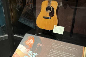 Mac McAnally Featured in Country Music Hall of Fame and Museum’s New Exhibit “Muscle Shoals: Low Rhythm Rising”