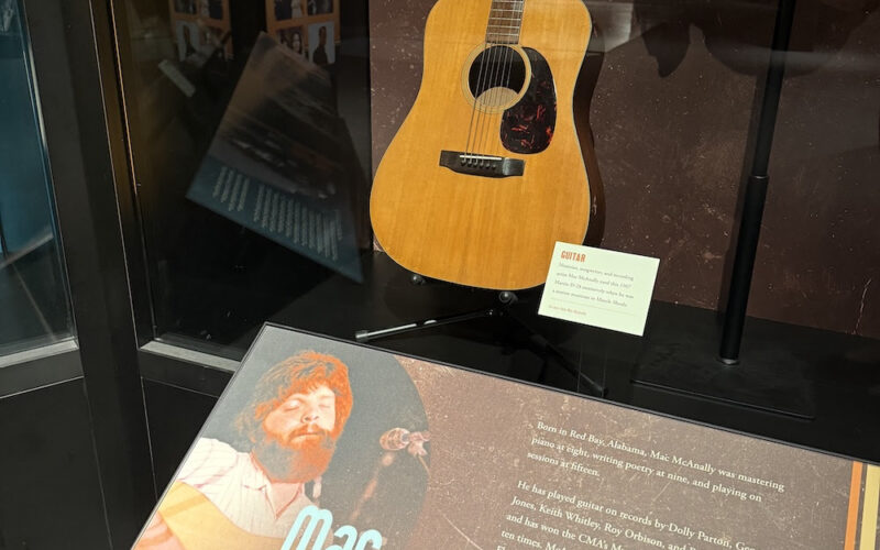 Mac McAnally Featured in Country Music Hall of Fame and Museum’s New Exhibit “Muscle Shoals: Low Rhythm Rising”