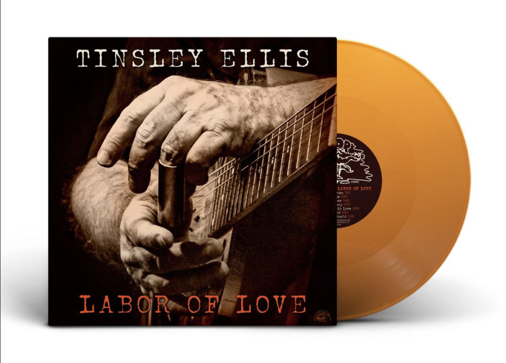 Tinsley Ellis Announces New Album ‘Labor Of Love’ – Out January 30, 2026