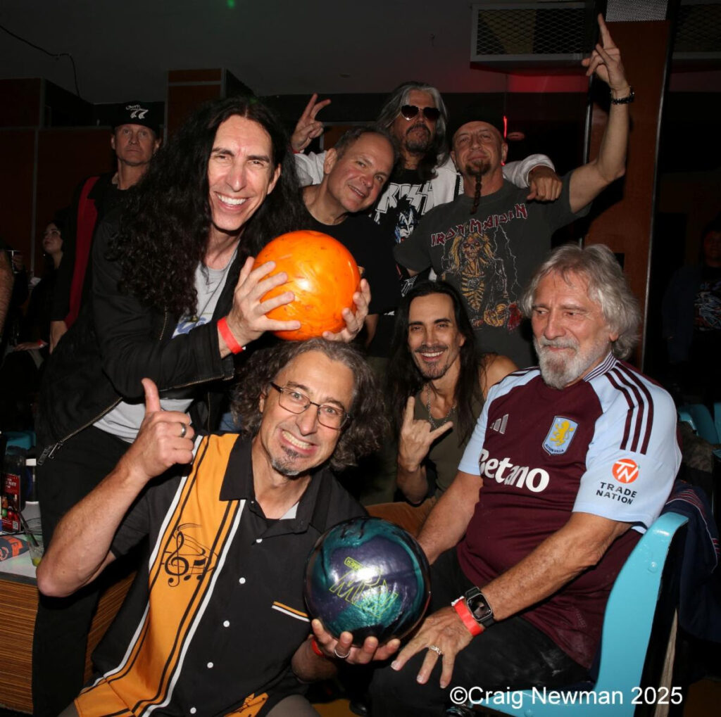 2025 Bowl For Ronnie Celebrity Bowling Party Brings in Over $85K for Ronnie James Dio Stand Up and Shout Cancer Fund