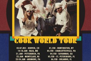 LETTUCE RELEASE NEW LP ‘COOK’ VIA LETTUCE RECORDS