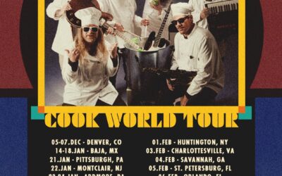 LETTUCE RELEASE NEW LP ‘COOK’ VIA LETTUCE RECORDS