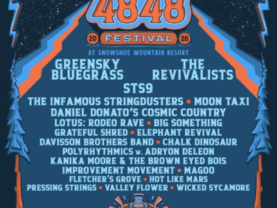 4848 Festival Announces Eclectic 2026 Lineup