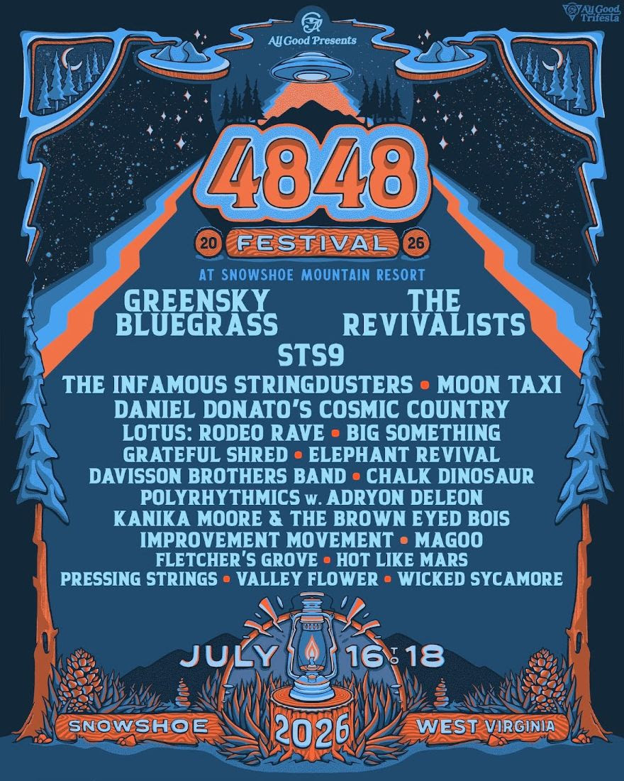 4848 Festival Announces Eclectic 2026 Lineup