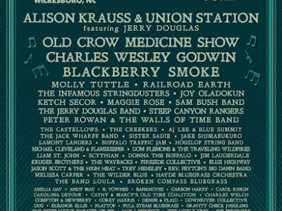 MerleFest Shares Full Lineup for April 23-26, 2026