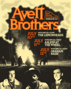 The Avett Brothers Announce 3-Night Red Rocks Run 2026