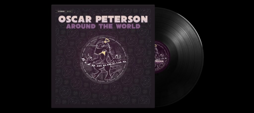 Oscar Peterson Live Set ‘Around The World’ Released