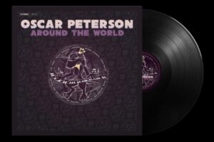 Oscar Peterson Live Set ‘Around The World’ Released