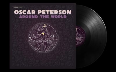 Oscar Peterson Live Set ‘Around The World’ Released