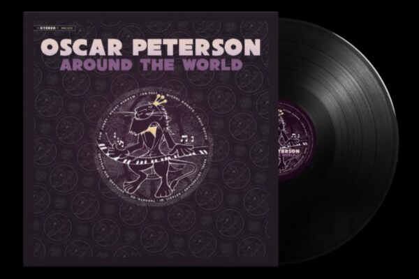 Oscar Peterson Live Set ‘Around The World’ Released