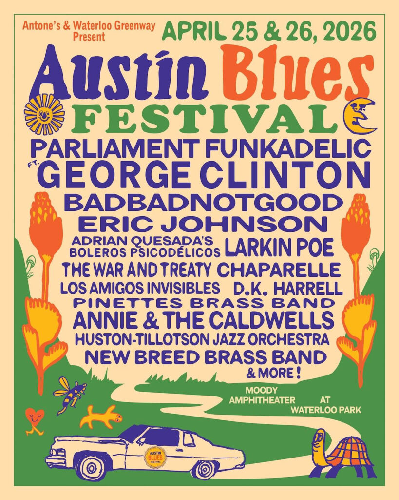 Antone’s Ushers In Its Next 50 Years with Austin Blues Fest 2026