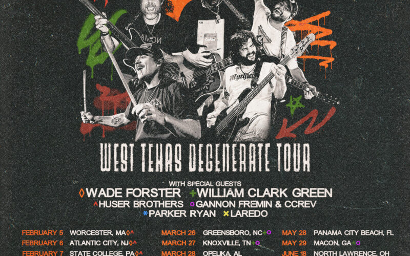 TREATY OAK REVIVAL ANNOUNCE 2026 HEADLINE TOUR