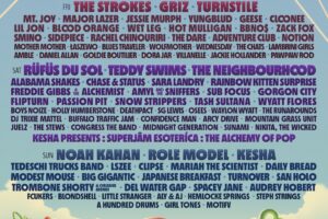 Bonnaroo Announces 2026 Lineup