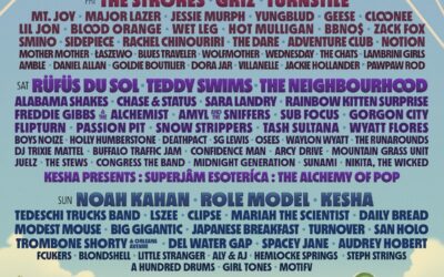Bonnaroo Announces 2026 Lineup