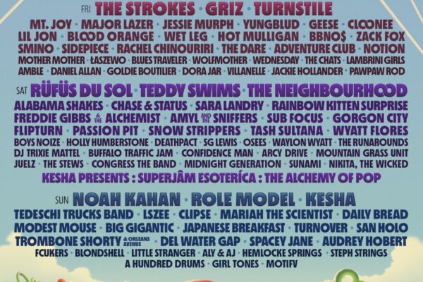 Bonnaroo Announces 2026 Lineup
