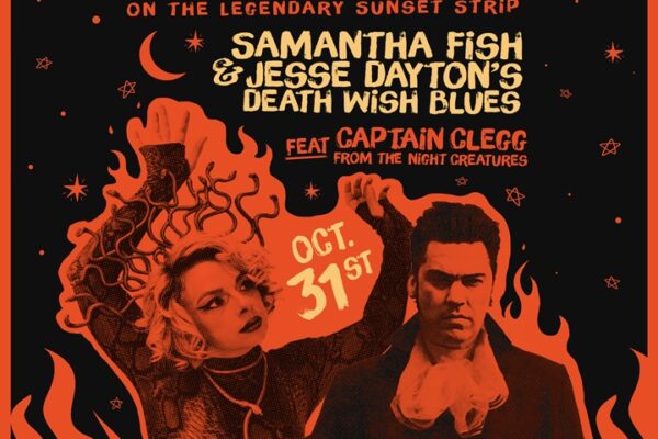 Samantha Fish & Jesse Dayton to Spend Halloween ’26 at LA’s Whisky-a-Go-Go