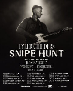 Tyler Childers Announces 2026 Snipe Hunt Stadium Tour