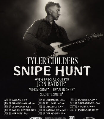 Tyler Childers Announces 2026 Snipe Hunt Stadium Tour