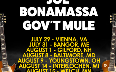 Gov’t Mule Announces 2026 Headlining Tour Dates and Co-Headlining Shows with Joe Bonamassa