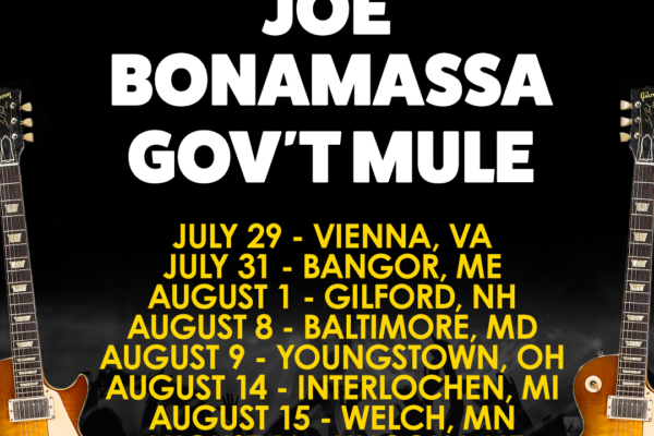 Gov’t Mule Announces 2026 Headlining Tour Dates and Co-Headlining Shows with Joe Bonamassa