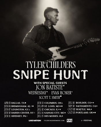 Tyler Childers Announces 2026 Snipe Hunt Stadium Tour