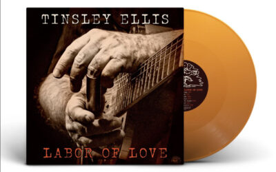 Tinsley Ellis Announces New Album ‘Labor Of Love’ – Out January 30, 2026