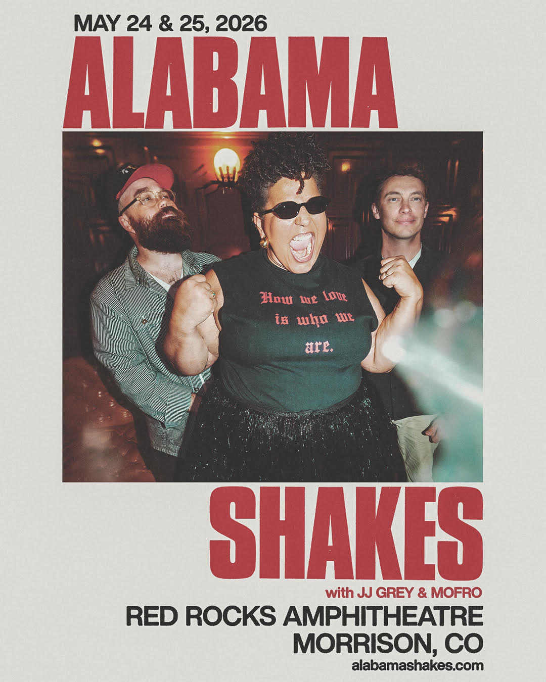 Alabama Shakes Announce 2026 Spring Tour with Red Rocks Shows