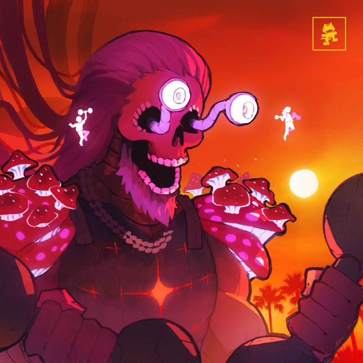 Infected Mushroom & Bliss Drop Infectious, Psychedelic Anthem “LA BEAST” – IM30 Album Arrives January 30, 2026