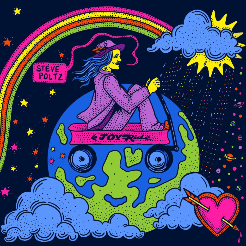 Steve Poltz Takes Off With Joyride