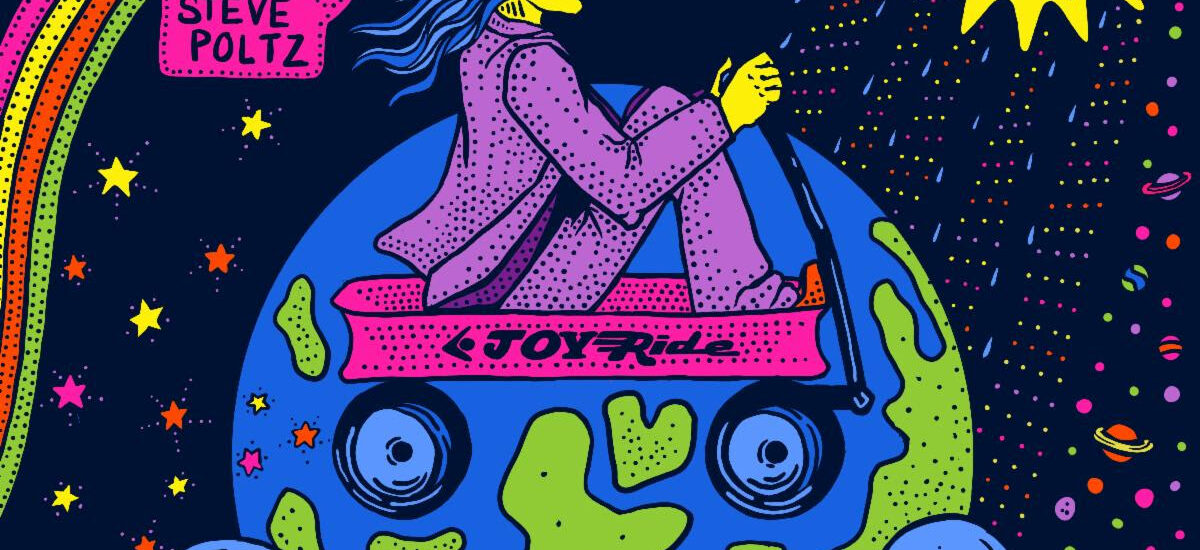 Steve Poltz Takes Off With Joyride