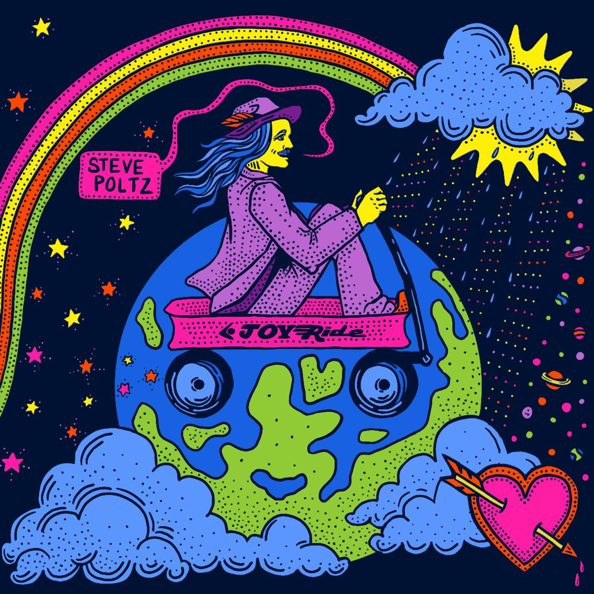 Steve Poltz Takes Off With Joyride