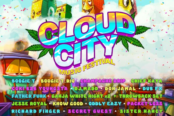Cloud City Music Festival Comes to Fiddler’s Green April 17–18, 2026