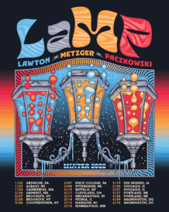 LaMP ft. Russ Lawton, Scott Metzger & Ray Paczkowski Announce Winter 2026 Tour Dates