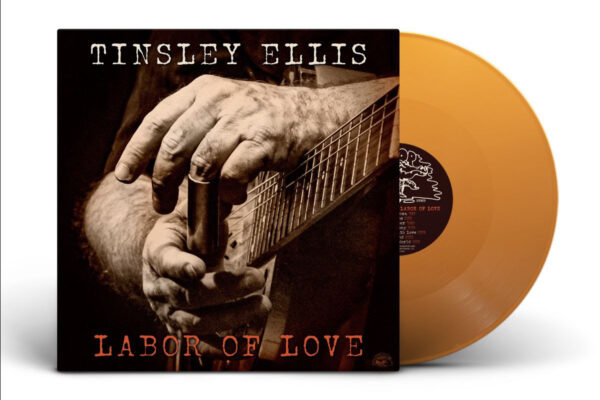 Tinsley Ellis Announces New Album ‘Labor Of Love’ – Out January 30, 2026