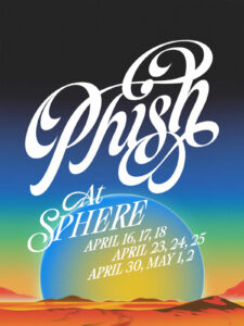 Phish Announce Return to Sphere in Las Vegas in 2026