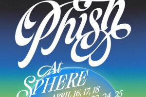Phish Announce Return to Sphere in Las Vegas in 2026