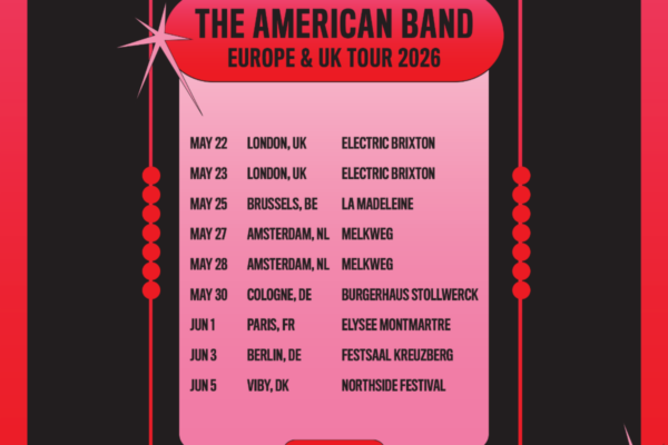 Goose Announce Return to Europe and the United Kingdom