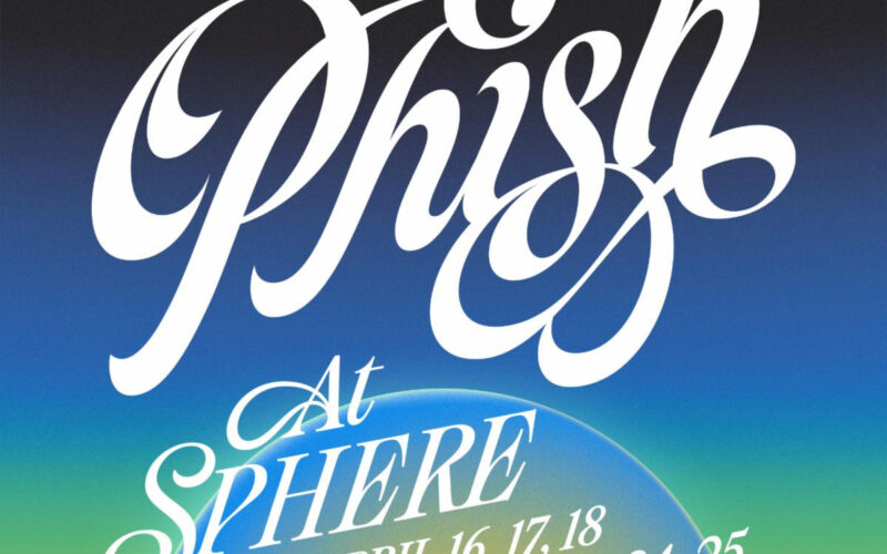 Phish Announce Return to Sphere in Las Vegas in 2026